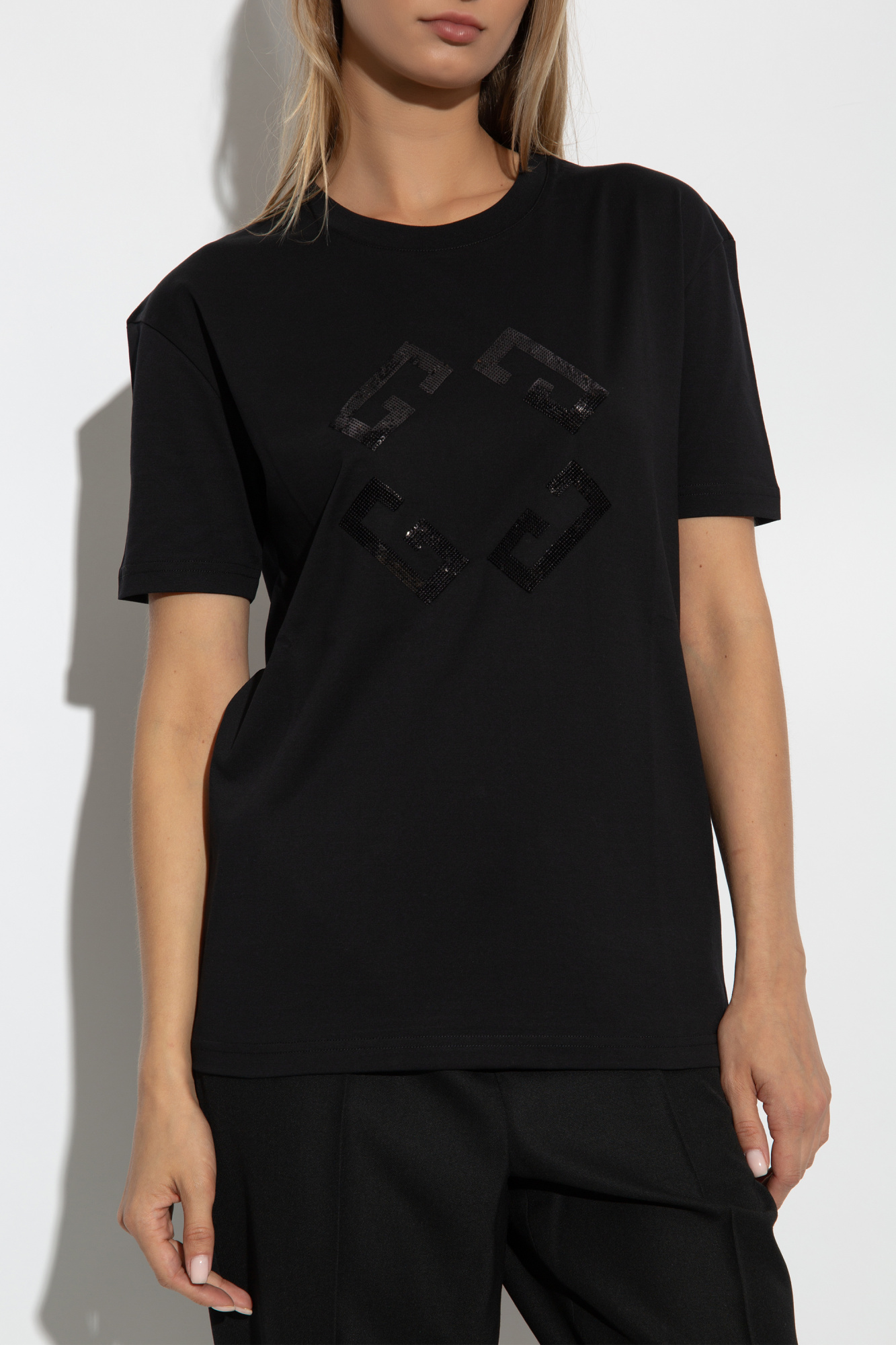 Givenchy Logo T-Shirt | Women's Clothing | Vitkac